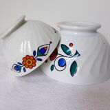 2 vintage Art Deco bowls 210104
