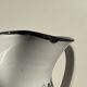 Large ceramic flower bouquet jug H23