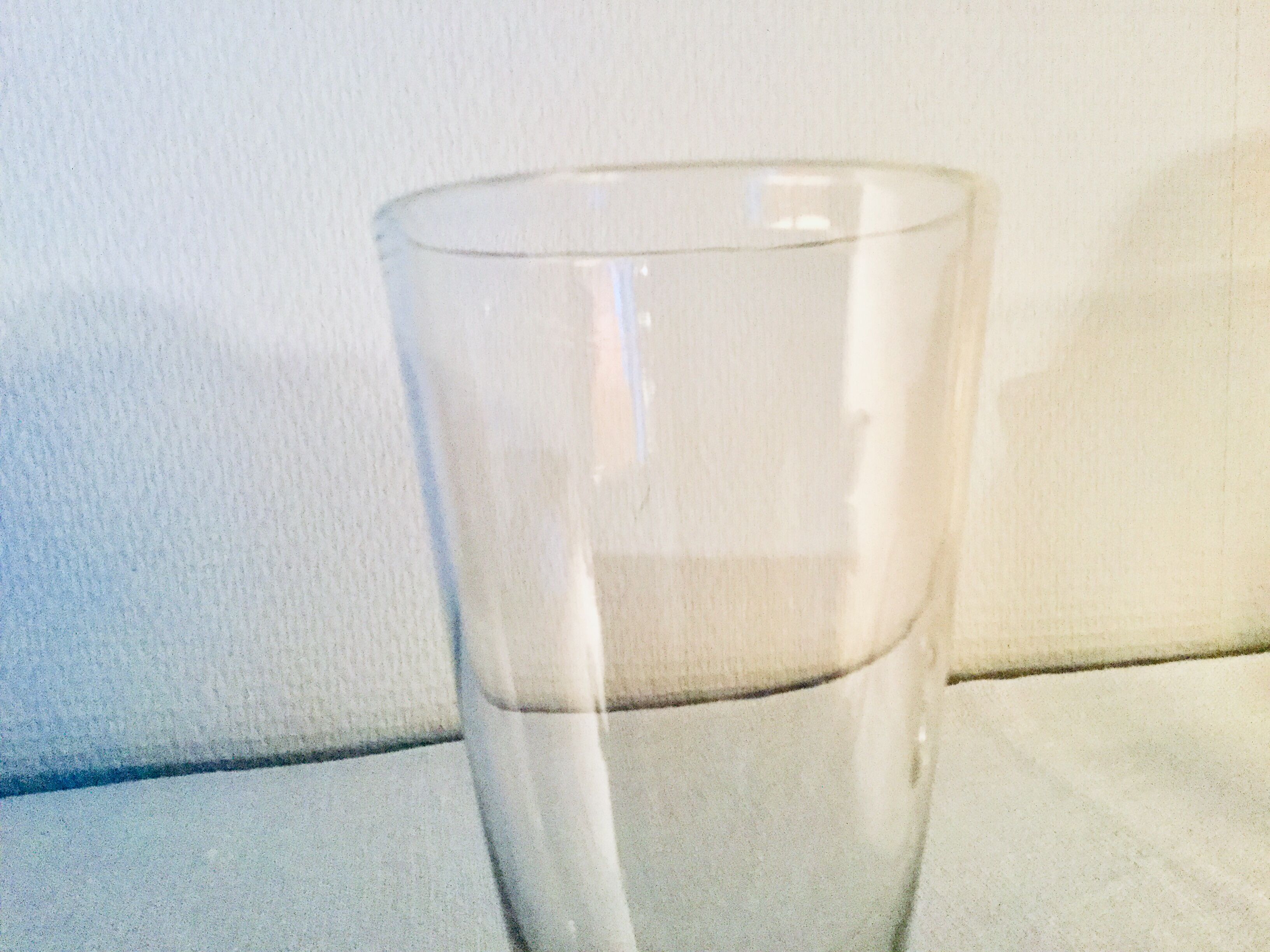 4 flûtes à champagne en verre soufflé