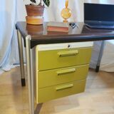 Desk with drawers for Strafor, 1970