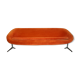 Couch Egg sculptural fibreglass of Walter S. Chenery for Lurashell