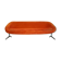 Couch Egg sculptural fibreglass of Walter S. Chenery for Lurashell