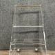 Italian work from the 1980s: wheeled bar trolley in altuglas.
