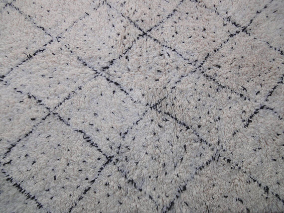 Carpet beni ouarain 242 x 152 cm