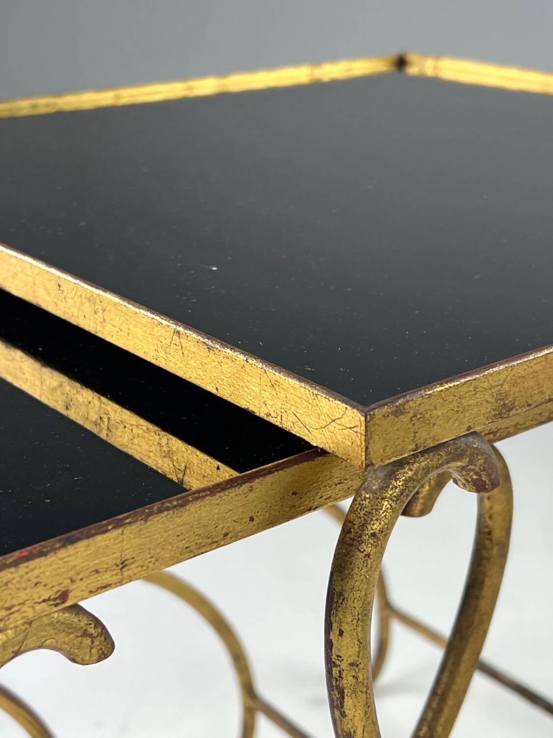 Vintage nesting tables