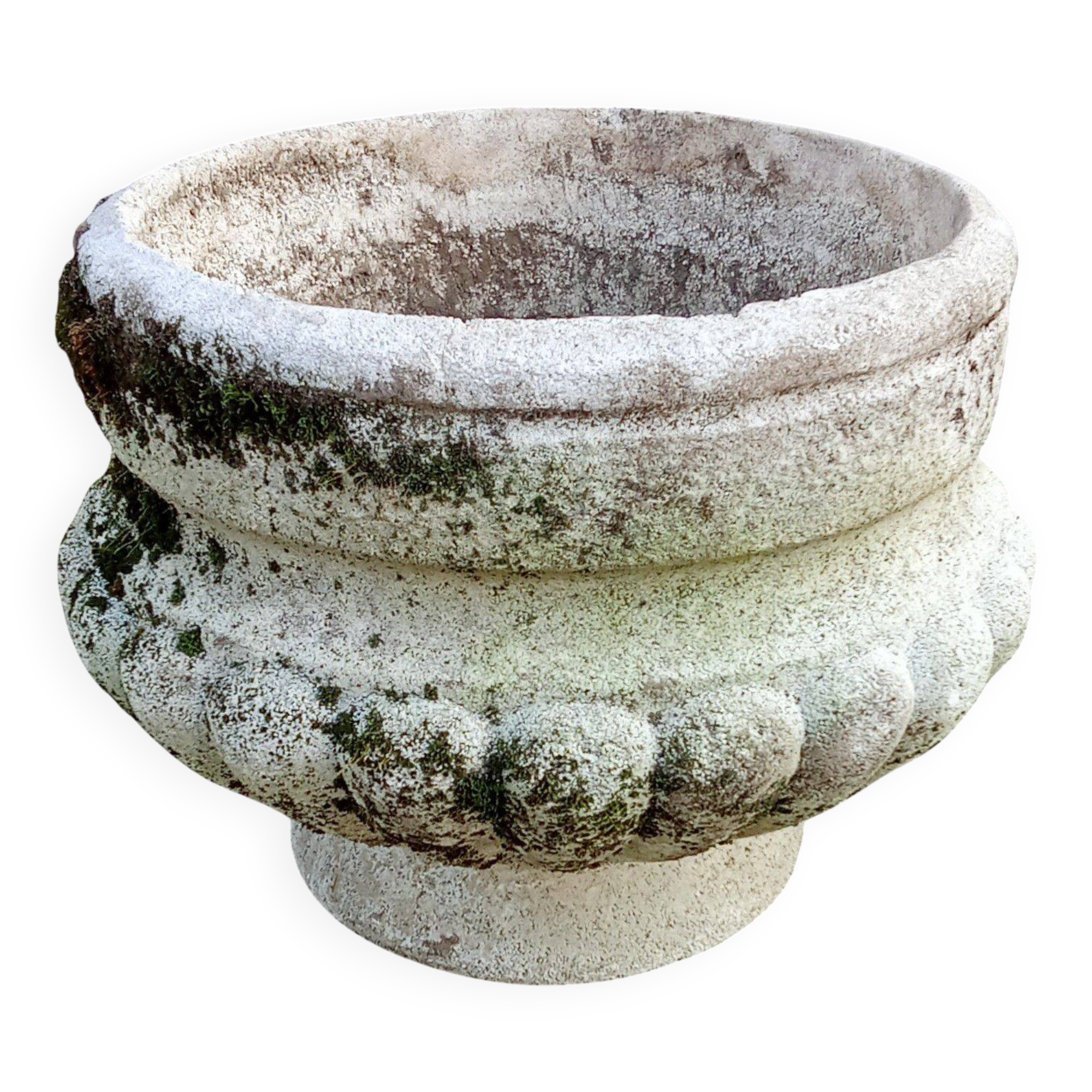 Old Medici vase stone planter