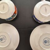 Set of coffee cups and the sugar bowl Acapulco of Villeroy and Boch