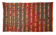 Anatolian handmade kilim rug 260 cm x 160 cm
