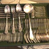 Maison Boulanger. 76-piece silver-plated cutlery set.