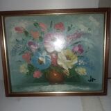 Oil of a rose