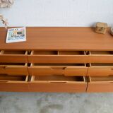Enfilade/sideboard with 9 drawers Uniflex 181 cm