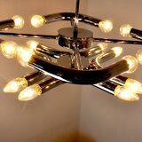 Regency Space-Age chandelier, Italy, 1970