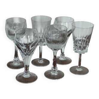 Magnificent mismatched crystal glassware set
