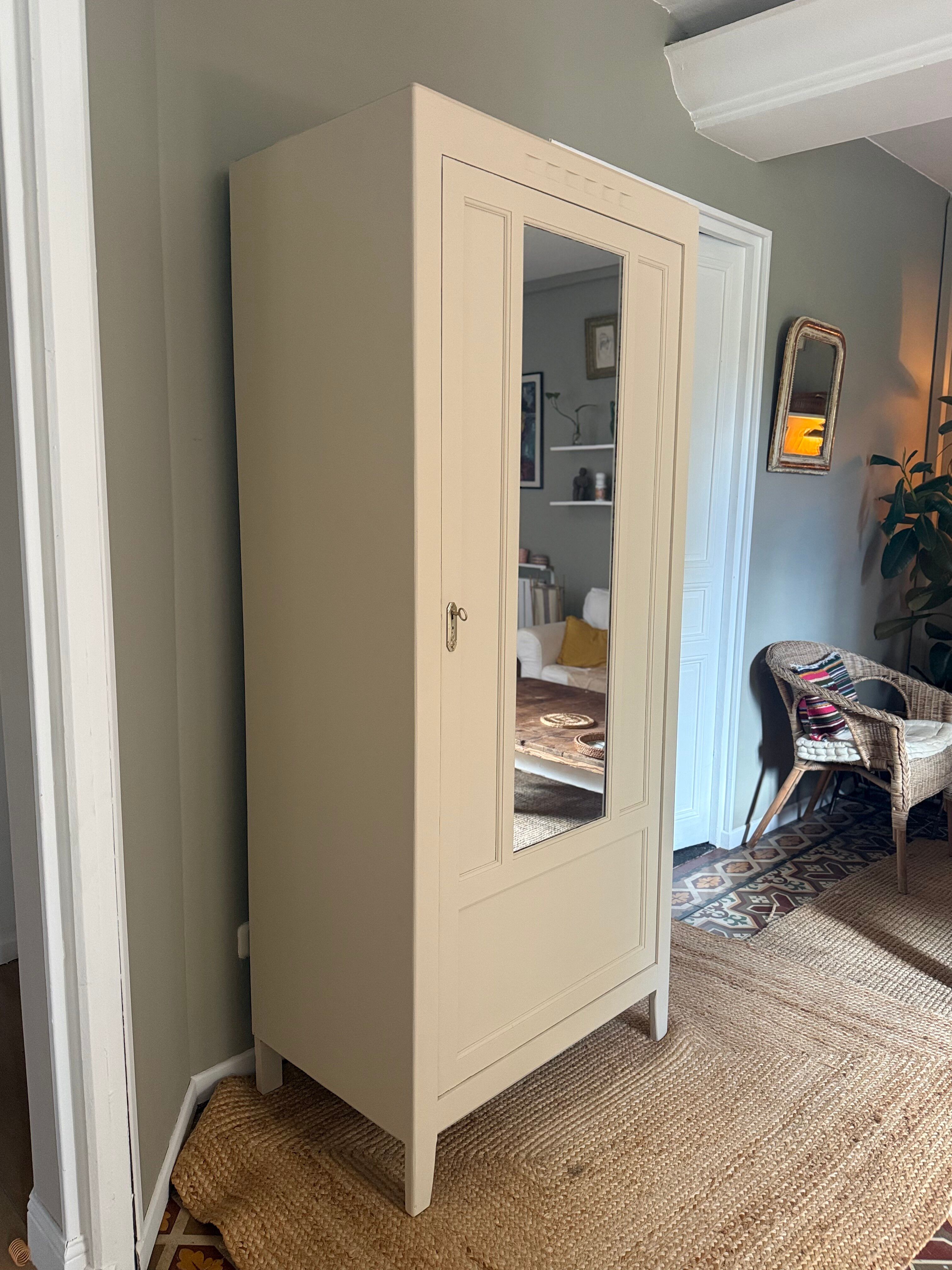 Parisian Art Deco wardrobe