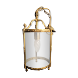 Golden bronze vestibule lantern