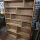 Vintage 70s fir bookcase