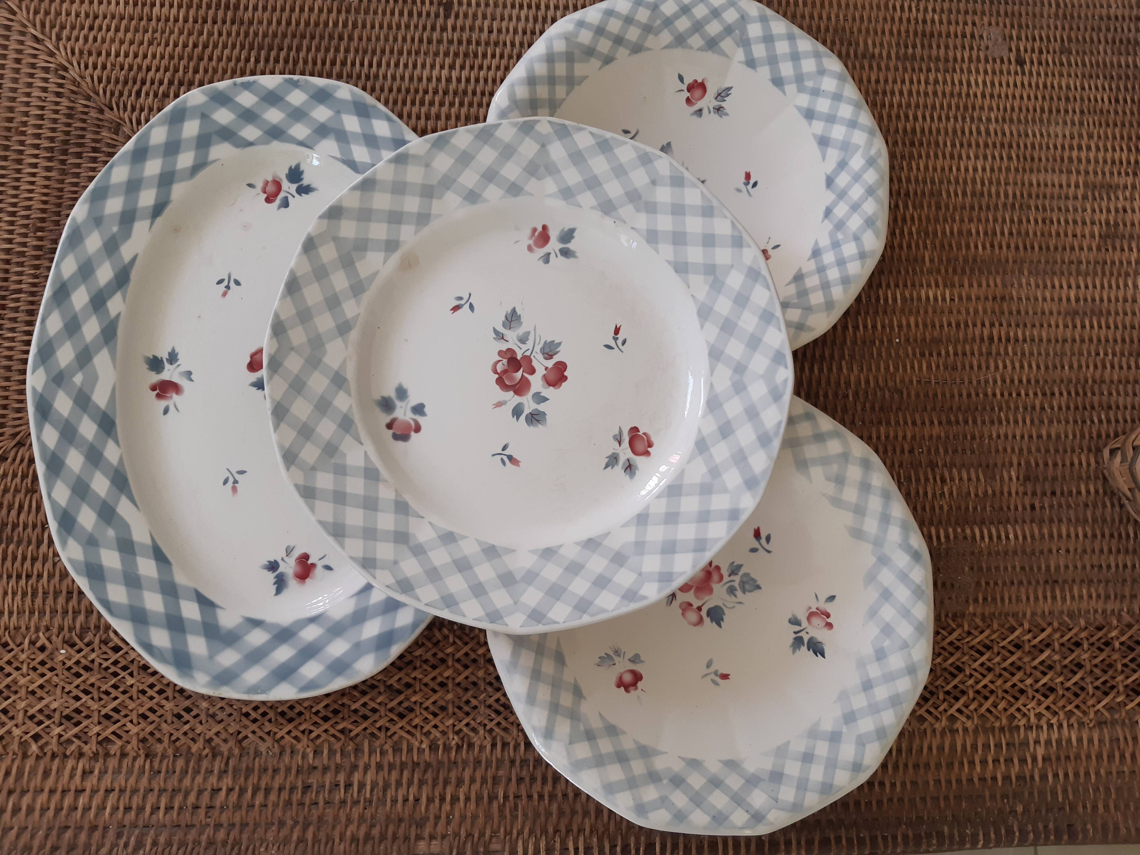 Dishes Bastia Digoin Sarreguemines