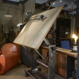 Architect's table "unic paris" adjustable 1950