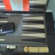 Coffret jeu backgammon vintage