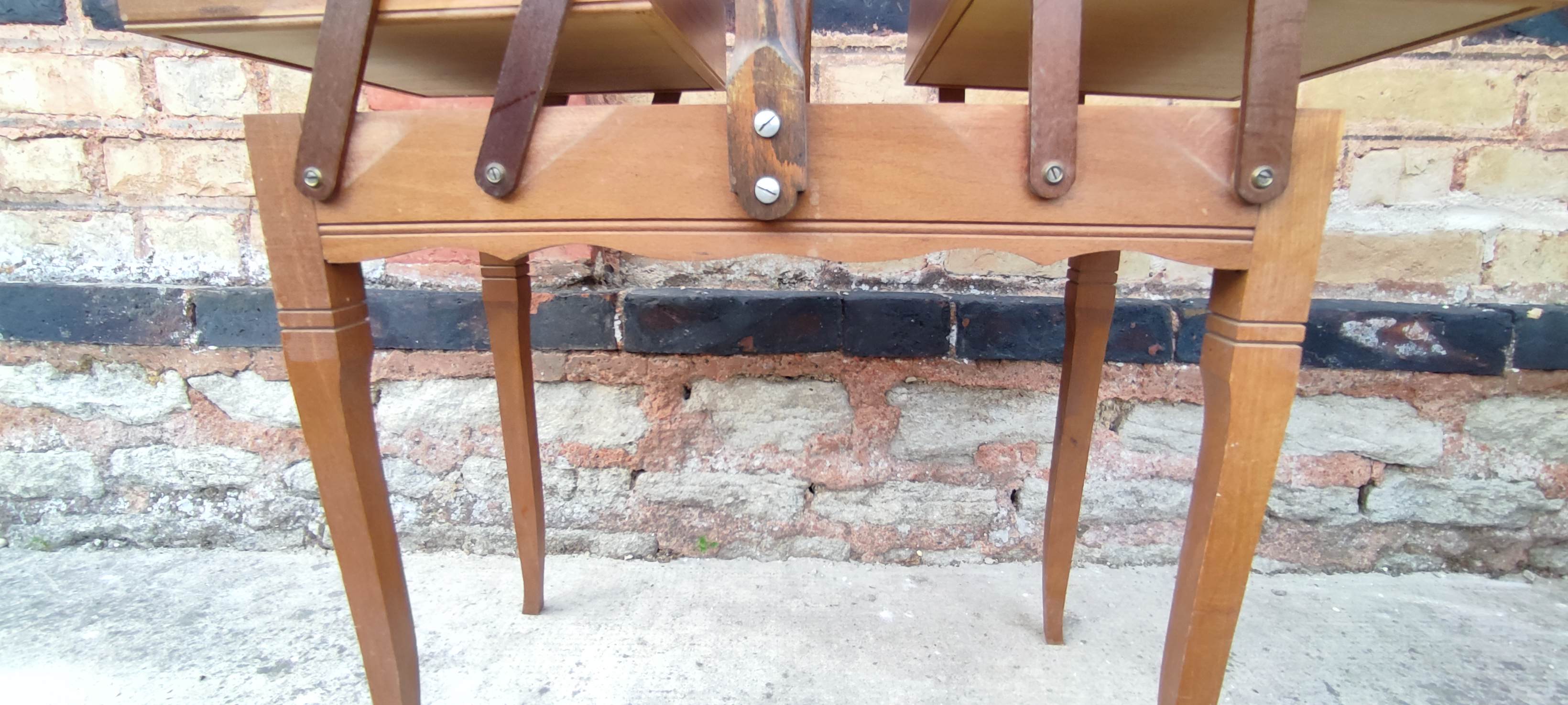 Vintage travs garnie