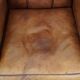 Sheepskin ArtDeco design armchair with a beautiful appearance