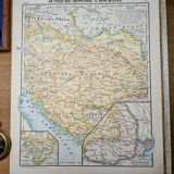 Imprimée en 1900, Autriche-Hongrie et Roumanie.