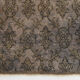Narrow brown vintage runner 247x70cm