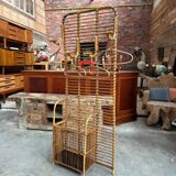 audoux minet rattan locker