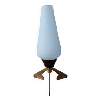 Lampe tripode vintage