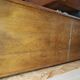 Old refrigerated cabinet