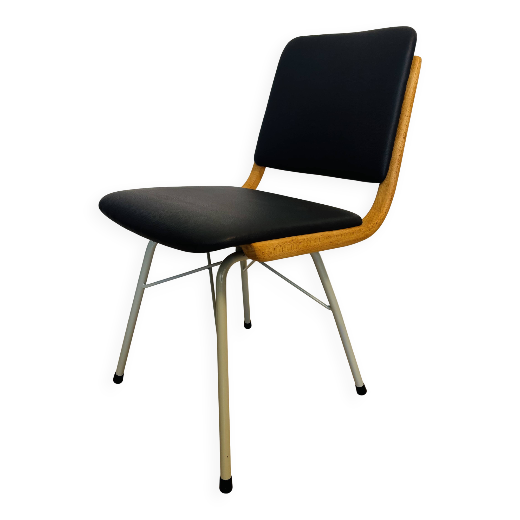 Mid-Century Dining Chair by Miroslav Navrátil for TON, 1970