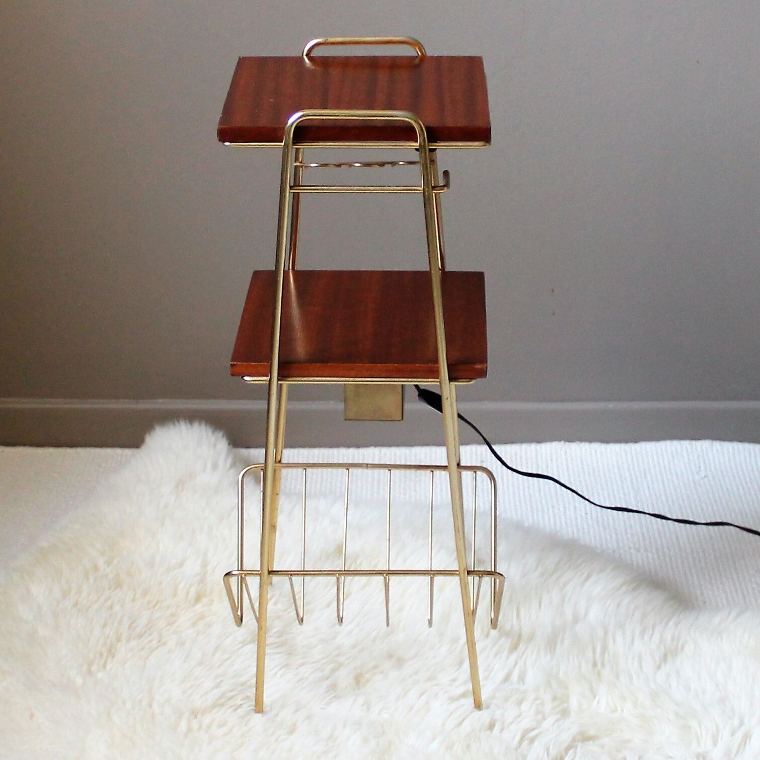 Table of extra brass 70's