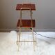 Table d'appoint laiton 70's