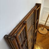 Vintage Foldable Bamboo Shelf