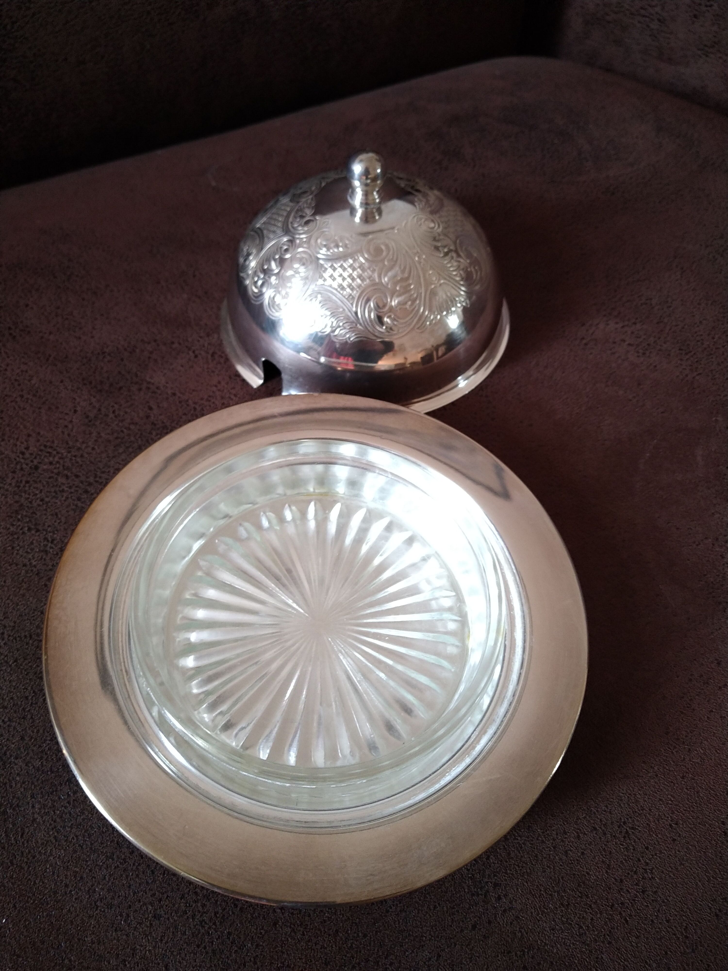 butterbell bell silver metal