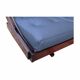 Gianni Songia Daybed in Navy Blue Andrew Muirhead Fine Scottish Leather