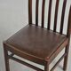 Suite of 4 chairs by Isamu Kenmochi, Akita Mokko, Japan 1970