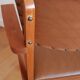 Vintage bridge armchair