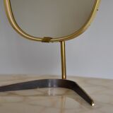 Table mirror 1950s Vereinigte Werkstätten München, Germany