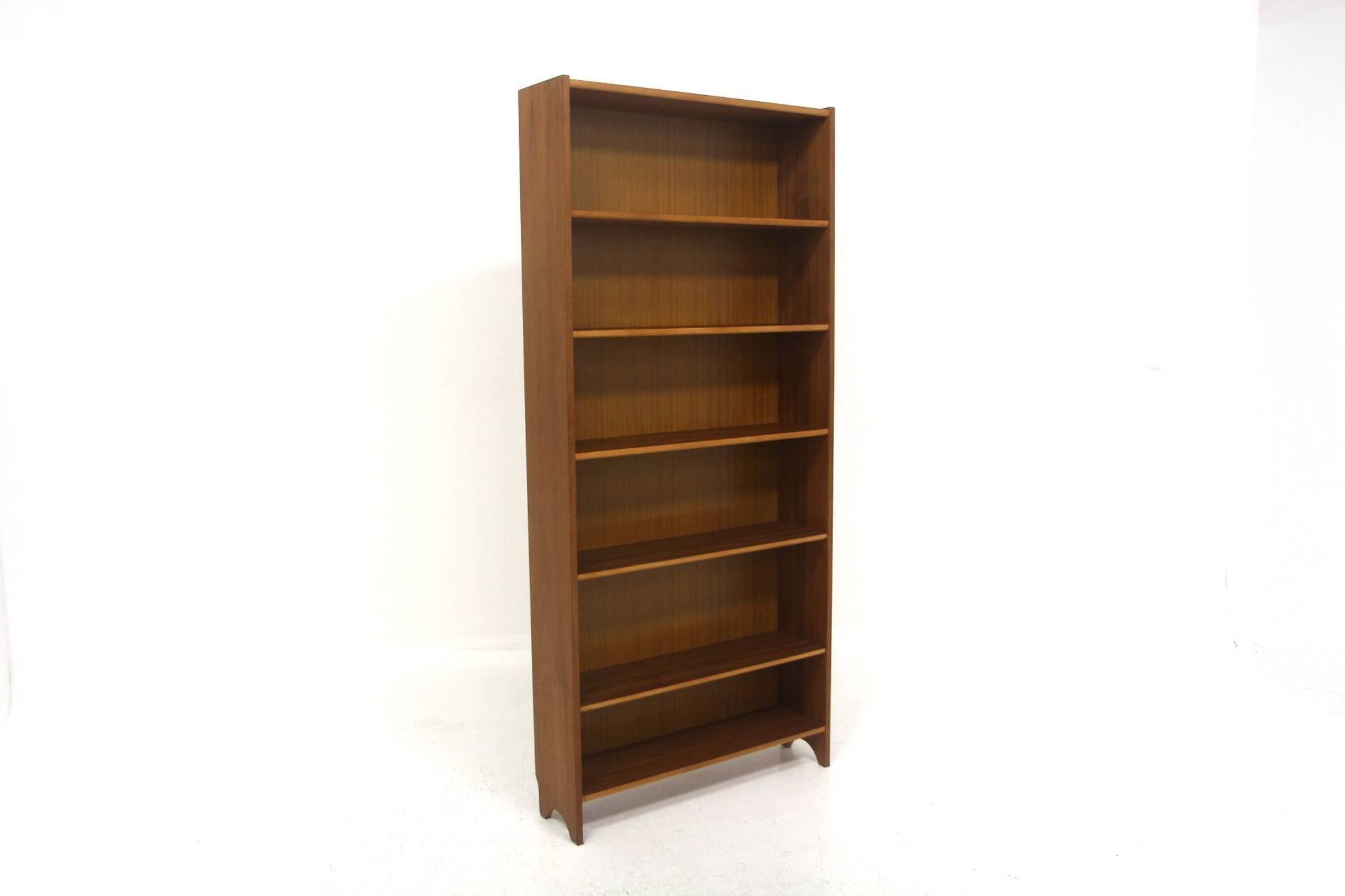 Scandinavian teak library, Sweden, 1960