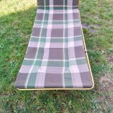 Camp pliantLafuma bed