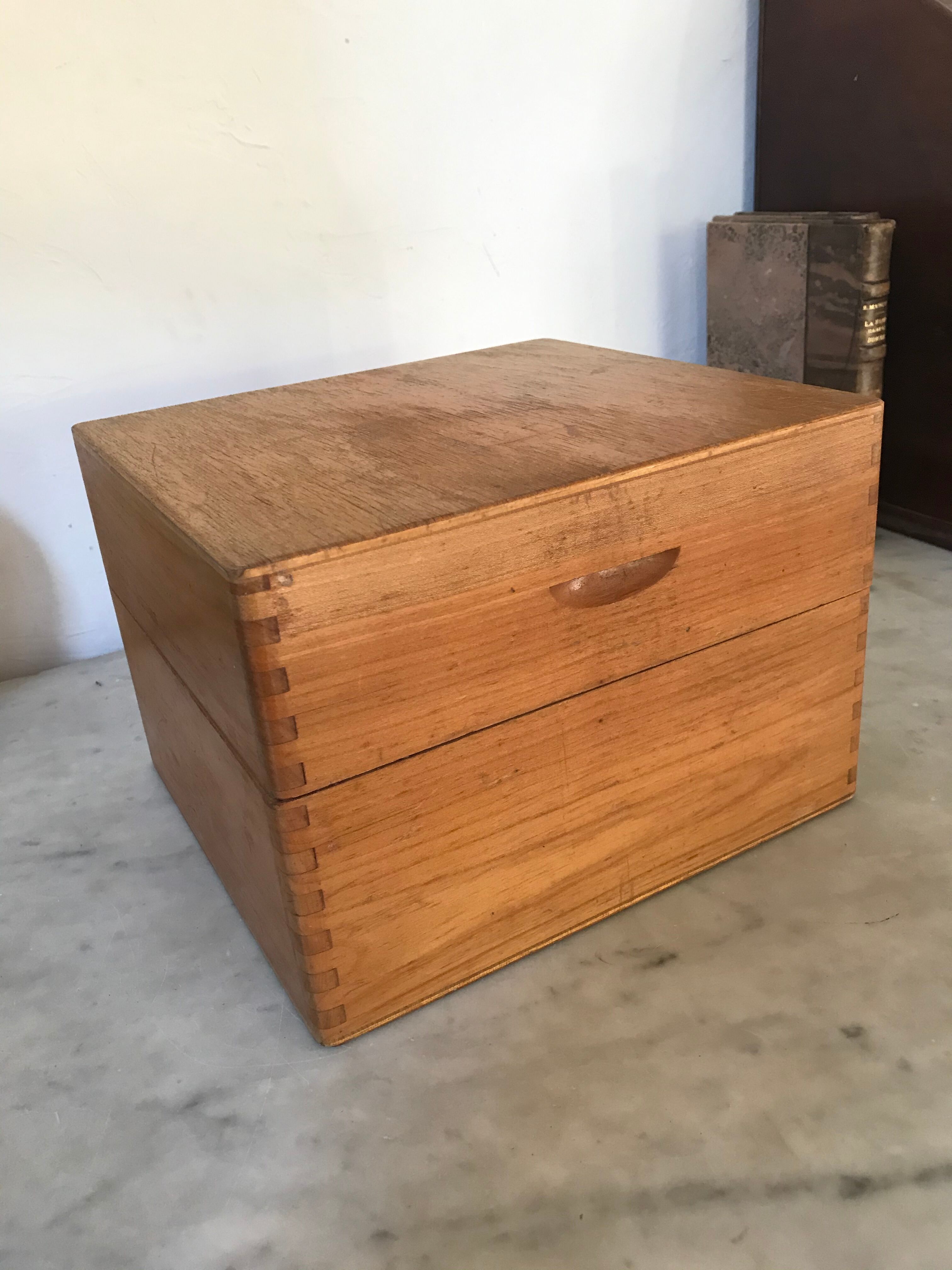 Vintage storage box