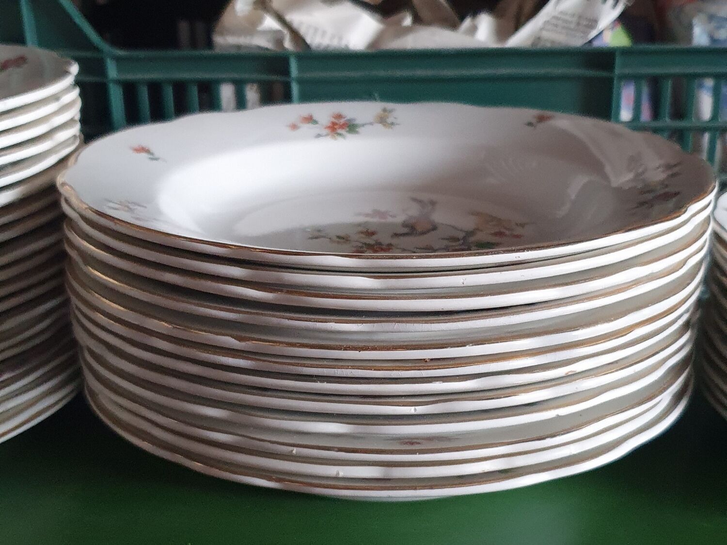 Sarreguemines tableware