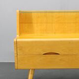 1960s Chest of Drawers with Glass Shelf ,Czechoslovakia