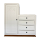 Asymmetrical wardrobe