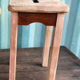 Old farmhouse stool