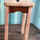 Old farmhouse stool