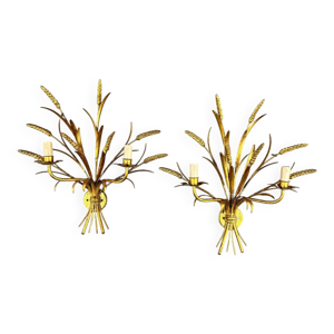 Paire d’appliques en