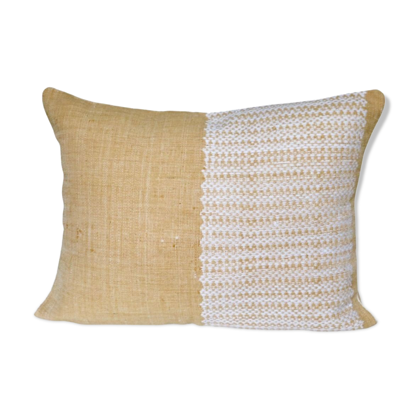 Yellow meng van cushion