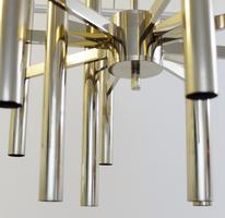 Pair of chandeliers candlesticks to 24 lights - C. 1970